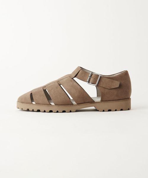 新品 BEAUTY&YOUTH レザー グルカ サンダル BEAUTY&YOUTH UNITED ARROWS（ビューティーアンドユース
