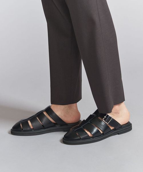UNITED ARROWS グルカサンダル ブラック 25cm グルカ サンダル