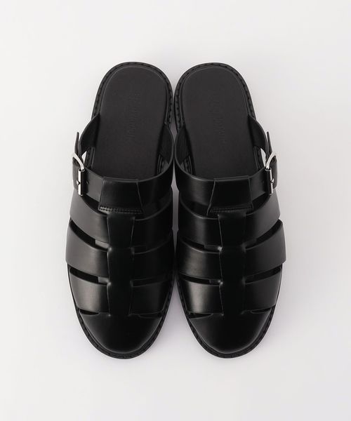 UNITED ARROWS グルカサンダル ブラック 25cm グルカ サンダル
