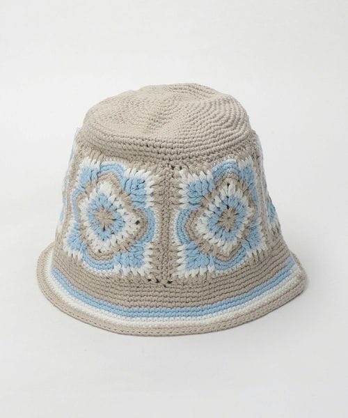 別注】 ＜SOLARIS&Co.＞ クロシェ ハット