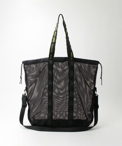 WEEKEND(ER)> Mesh 2WAY tote bag