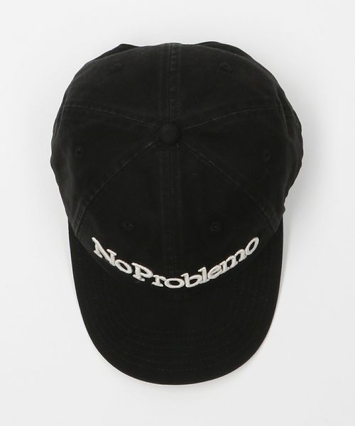 Noproblemo キャップ lovestore | New in Stock! @noproblemo “No Problemo Cap black