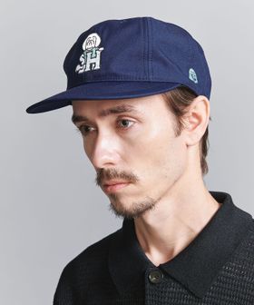 TACOMA FUJI HOT DOG キャップ　ネイビー　ジェリー鵜飼　別注 別注】＜TACOMA FUJI RECORDS＞ HOT DOG CAP/キャップ