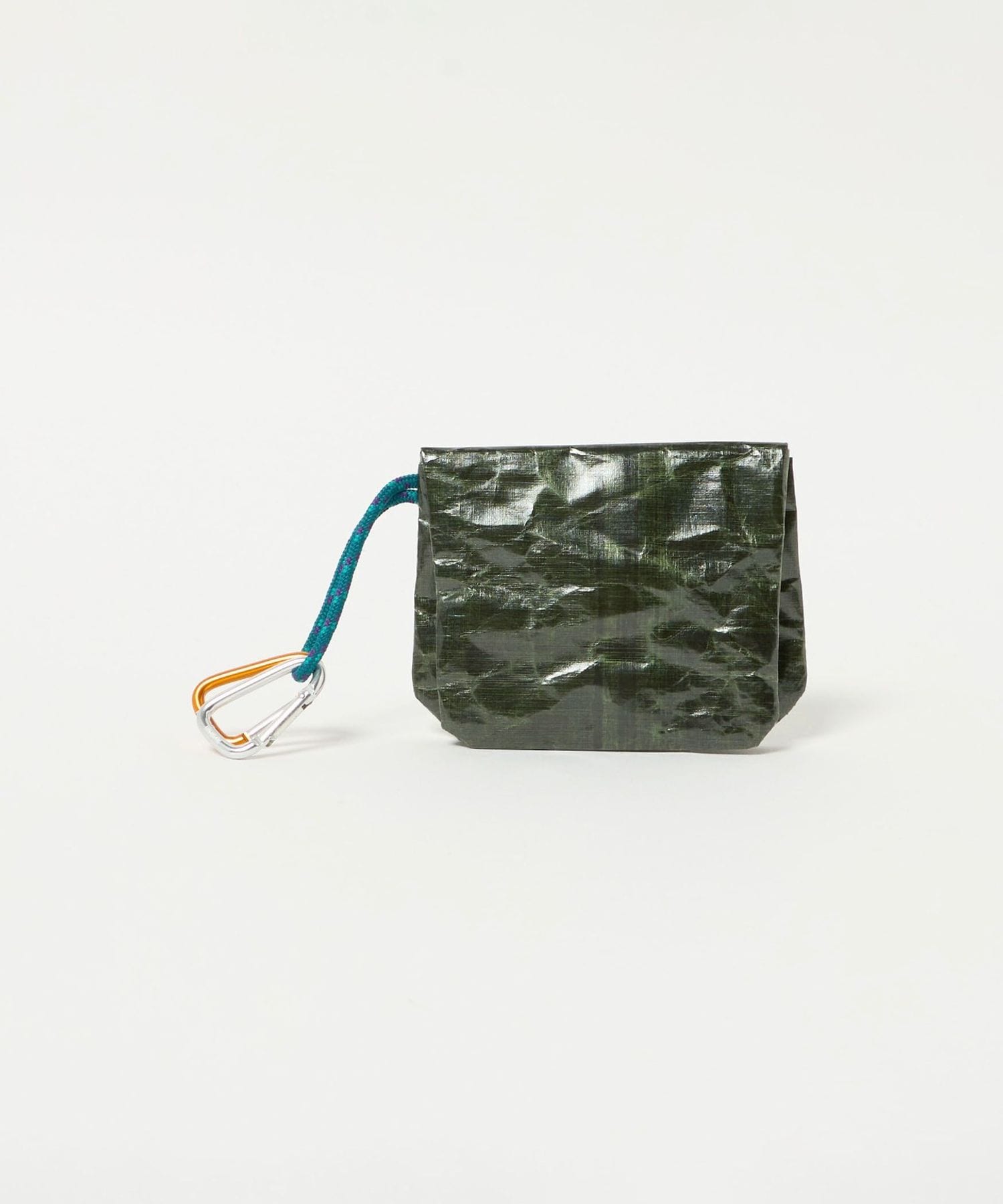 小物 WONTON SPAEKEASY DCF Hybrid WALLET BLACK WONTON × SPEAKEASY＞ Dyneem Composite Fabric Hybrid Wallet