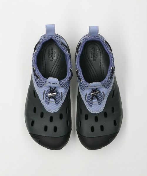 MARMOT CAPITAL × crocs＞ クイック トレイル ロウ/サンダル