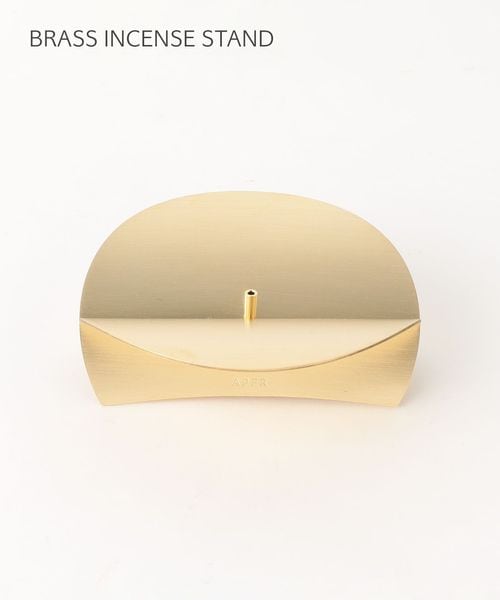 APOTHEKE FRAGRANCE/＜APFR＞ BRASS INCENSE HOLDER/お香立て/ルームフレグランス / お香 / アロマ