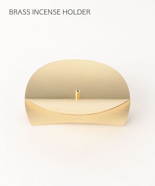 APOTHEKE FRAGRANCE/＜APFR＞ BRASS INCENSE HOLDER/お香立て/ルームフレグランス / お香 / アロマ