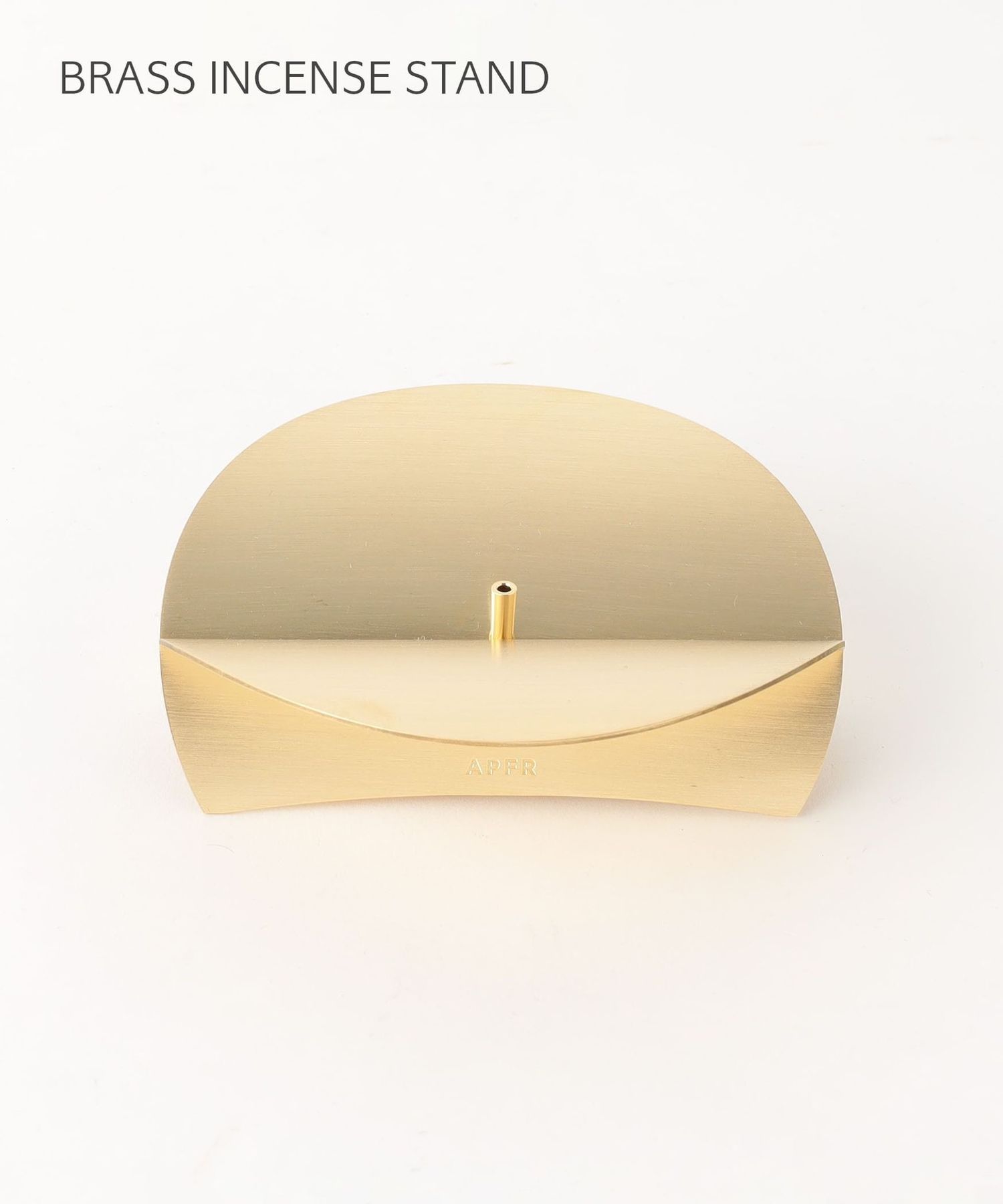 APFR アポテーケお香立て BRASS INCENSE STANDとお香セット 楽天市場】アポテーケ APFR ブラス インセンス スタンド BRASS