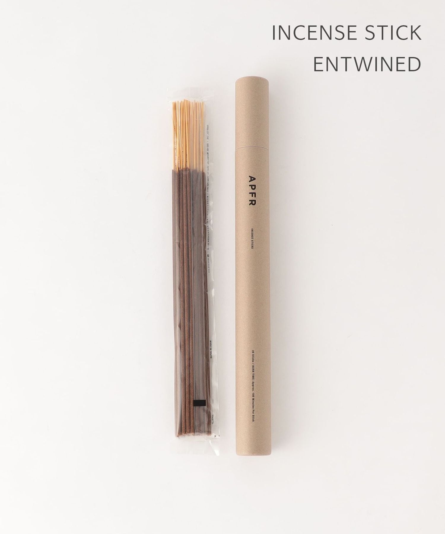 お香立て　OBJT＋APOTHEKE FRAGRANCE2種 APOTHEKE FRAGRANCE / アポテーケ フレグランス】Brass Incense