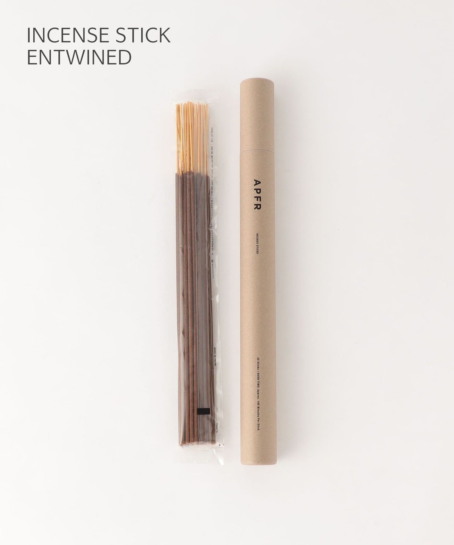 APFR＞INCENSE STICK ENTWINED お香