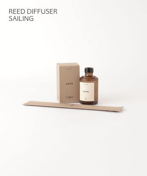 APOTHEKE FRAGRANCE/＜APFR＞ REED DIFFUSER SAILING/ディフューザー/ルームフレグランス / お香 / アロマ