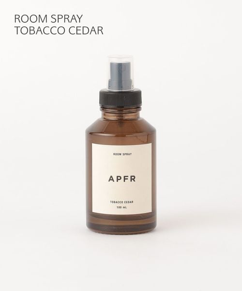 APOTHEKE FRAGRANCE/＜APFR＞ ROOM SPRAY TOBACCO CEDAR/ルームスプレー/ルームフレグランス / お香 / アロマ