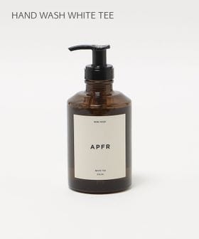 APOTHEKE FRAGRANCE/＜APFR＞HAND WASH WHITE TEA ハンドソープ/石鹸 / ボディソープ / 入浴剤