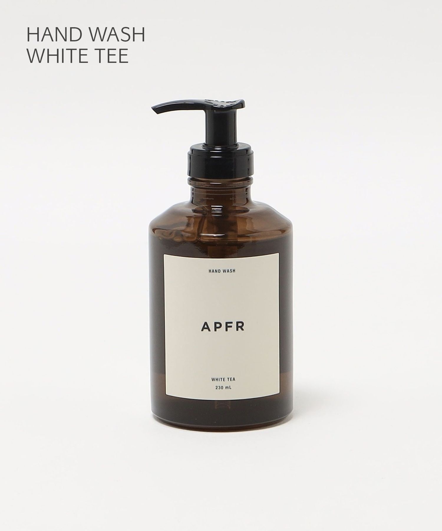 APFR＞HAND WASH WHITE TEA ハンドソープ