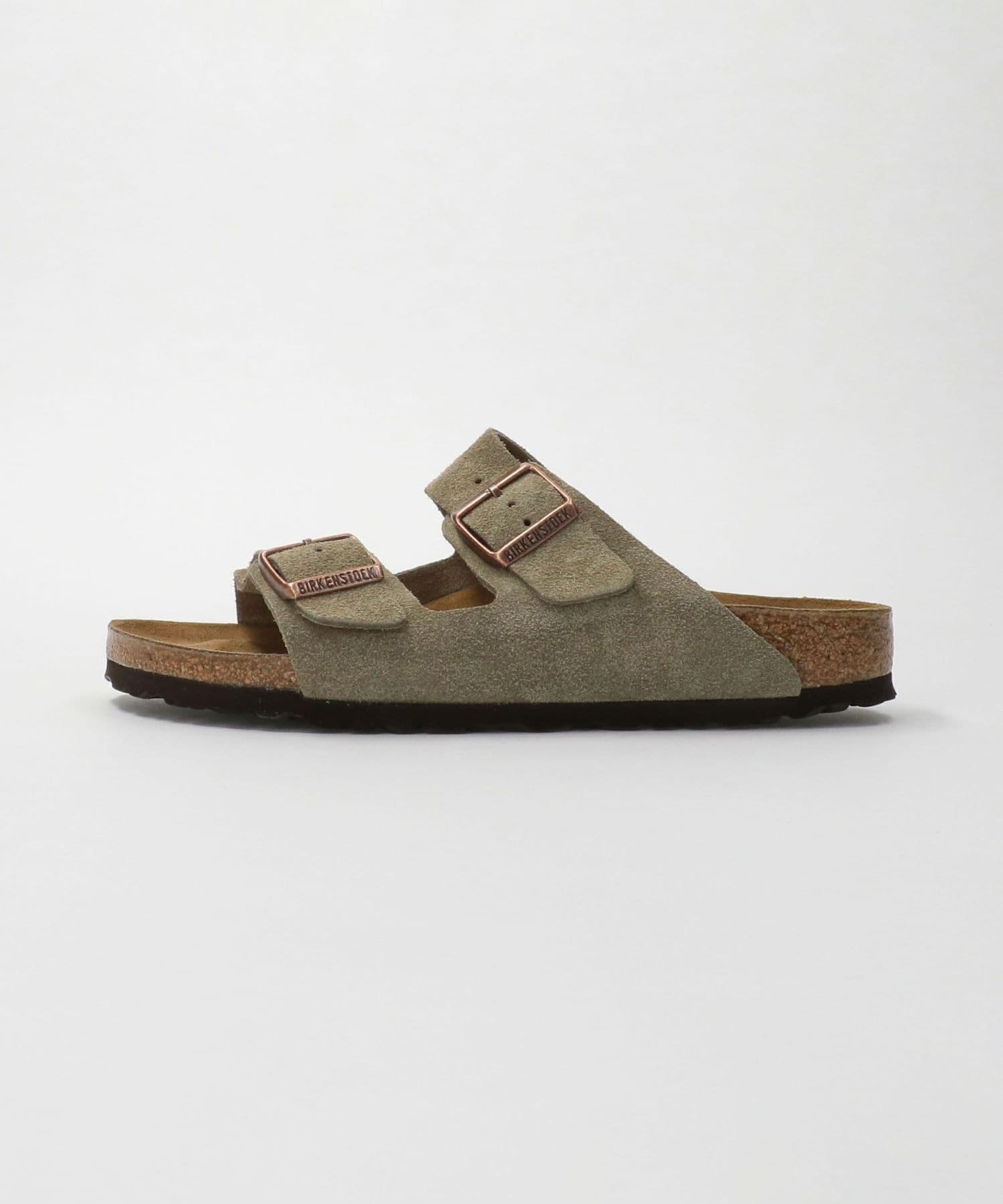 BIRKENSTOCK＞ アリゾナ スエード レザー/サンダル