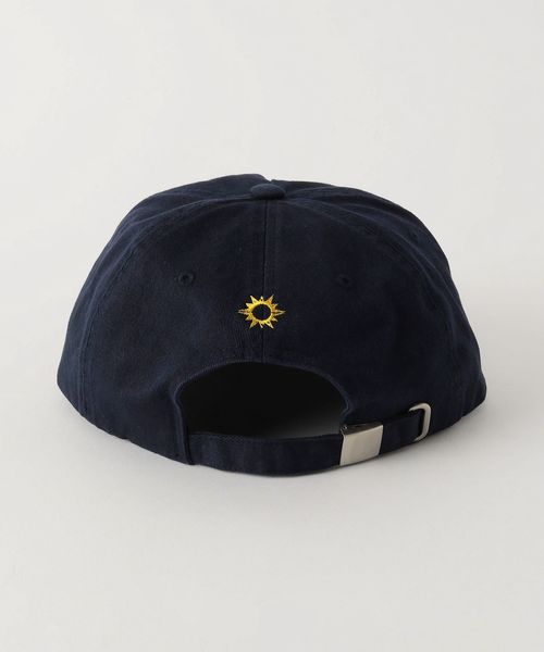 キャップ HELLO SUNRISE HS Symbol Tassel beanieBlack HS44BN003BK BEAUTY&YOUTH UNITED ARROWS｜【別注】<HELLO SUNRISE>ロゴ