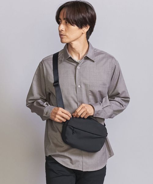 UNITED ARROWS　トートバッグ　小松マテーレ　KONBU　グレー UNITED ARROWS（ユナイテッドアローズ）の「KONBU コンブ トート