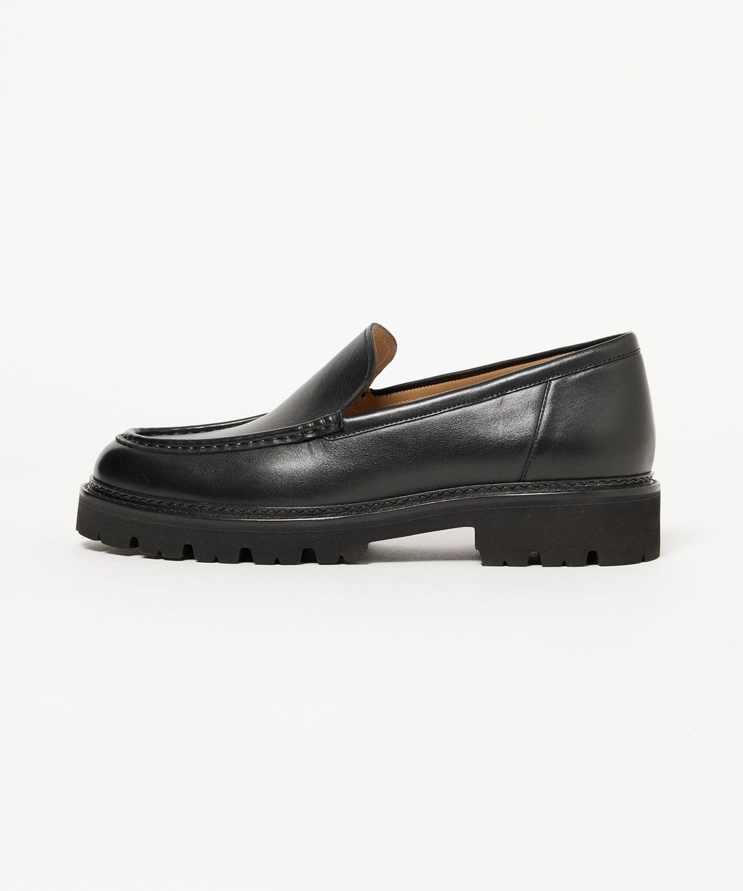 BEAUTY & YOUTH 黒 モカシン 新品 BEAUTY＆YOUTH UNITED ARROWS ローファー モカシン スリッポン