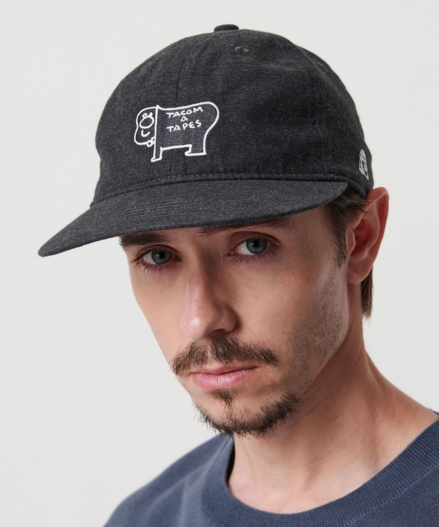 TACOMA FUJI HEADWEAR グレーキャップ TACOMA FUJI RECORDS / TACOMA FUJI RECORDS LOGO CAP '25