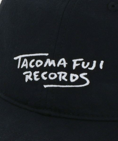 ＜TACOMA FUJI RECORDS＞ T.F.R ロゴ キャップ TACOMA FUJI RECORDS × koti BEAUTY&YOUTH＞T.F.R ロゴ キャップ