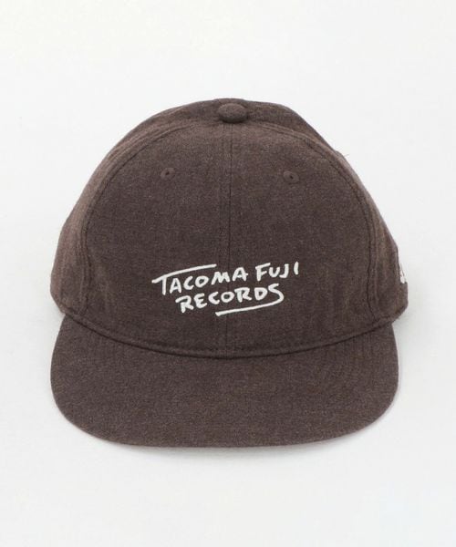 ＜TACOMA FUJI RECORDS＞ T.F.R ロゴ キャップ 別注】＜TACOMA FUJI RECORDS＞ T.F.R ロゴ キャップ