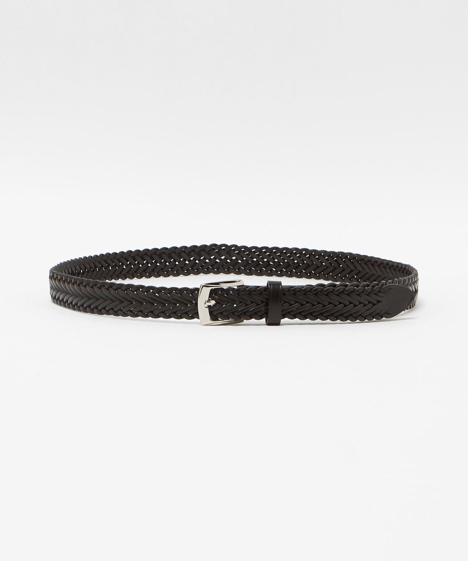 UNITED ARROWS シェルコードバンベルト 32/80 ユナイテッドアローズ レザーベルト シェルコードバン ブラック