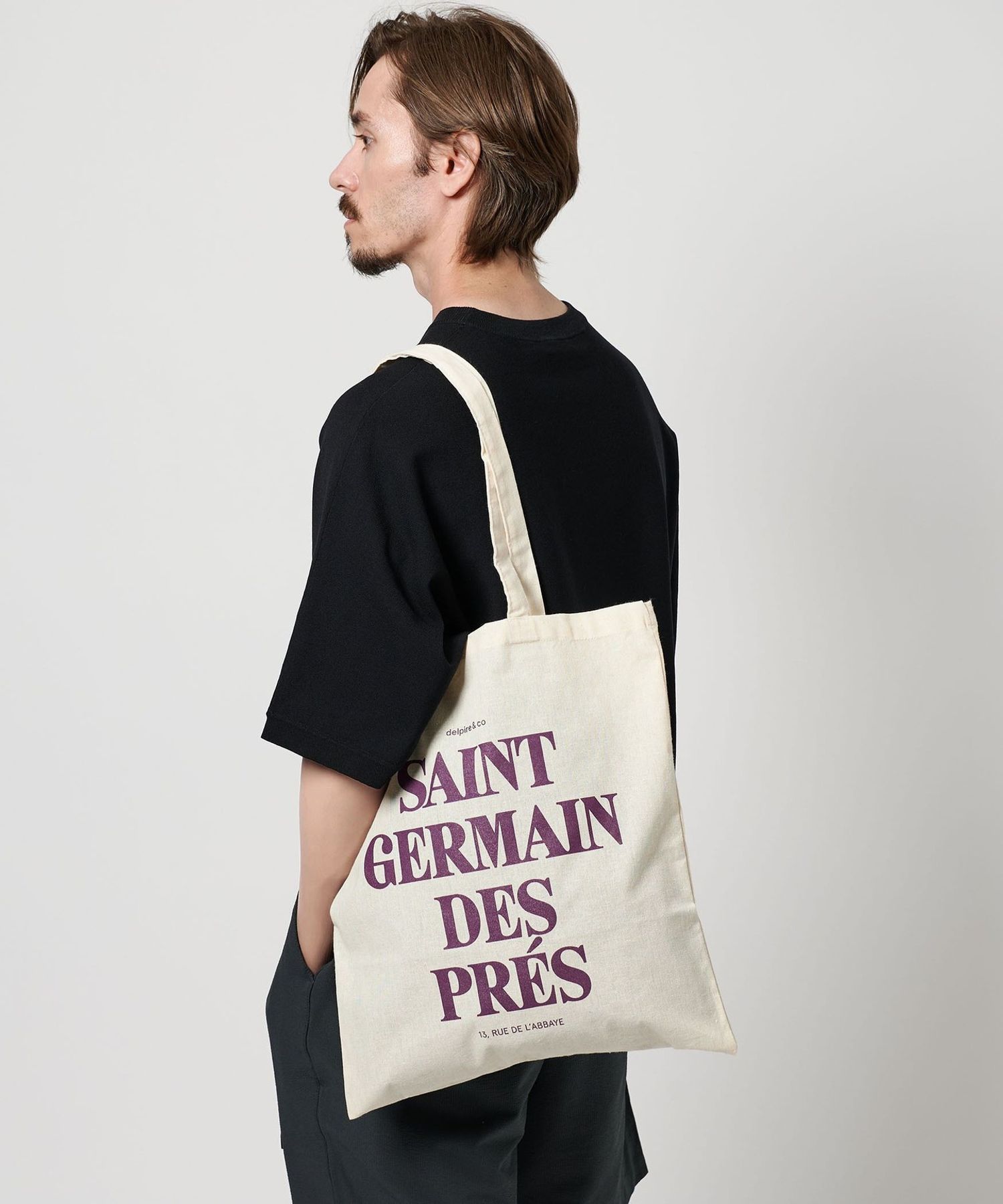 delpire & co＞SAINT―GERMAIN―DES―PRES トートバッグ
