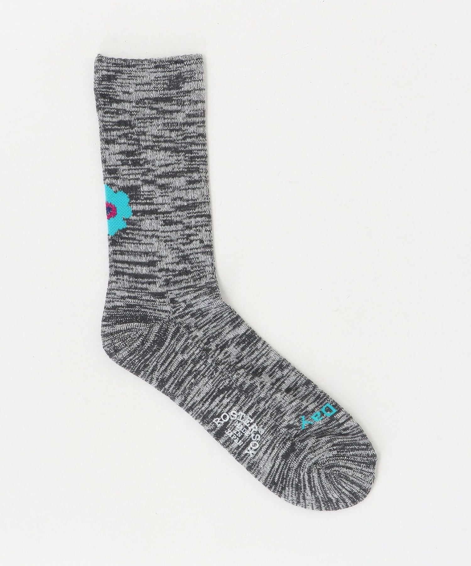 【8点セット】ユナイテッドアローズ / ソックス 8点セット(D) ROSTER SOX＞フラワー ソックス