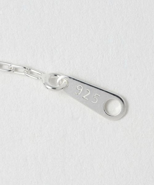 BEAUTY&YOUTH / SILVER925 アズキ ネックレス SILVER925 アズキ チェーン ネックレス 50