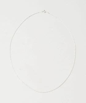 BEAUTY&YOUTH/SILVER925 アズキ チェーン ネックレス 50/ネックレス