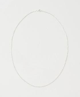 BEAUTY&YOUTH/SILVER925 ツイスト チェーン ネックレス 50/ネックレス