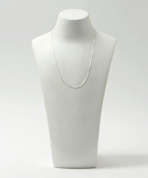 BEAUTY&YOUTH / SILVER925 アズキ ネックレス SILVER925 x BRASS ネックレス