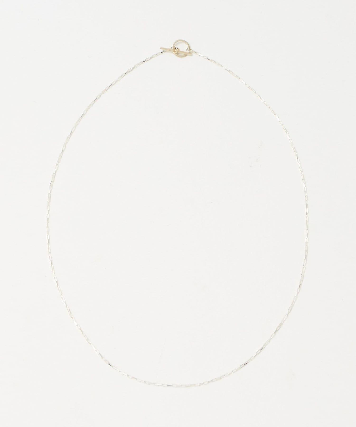 SILVER925 x BRASS ネックレス