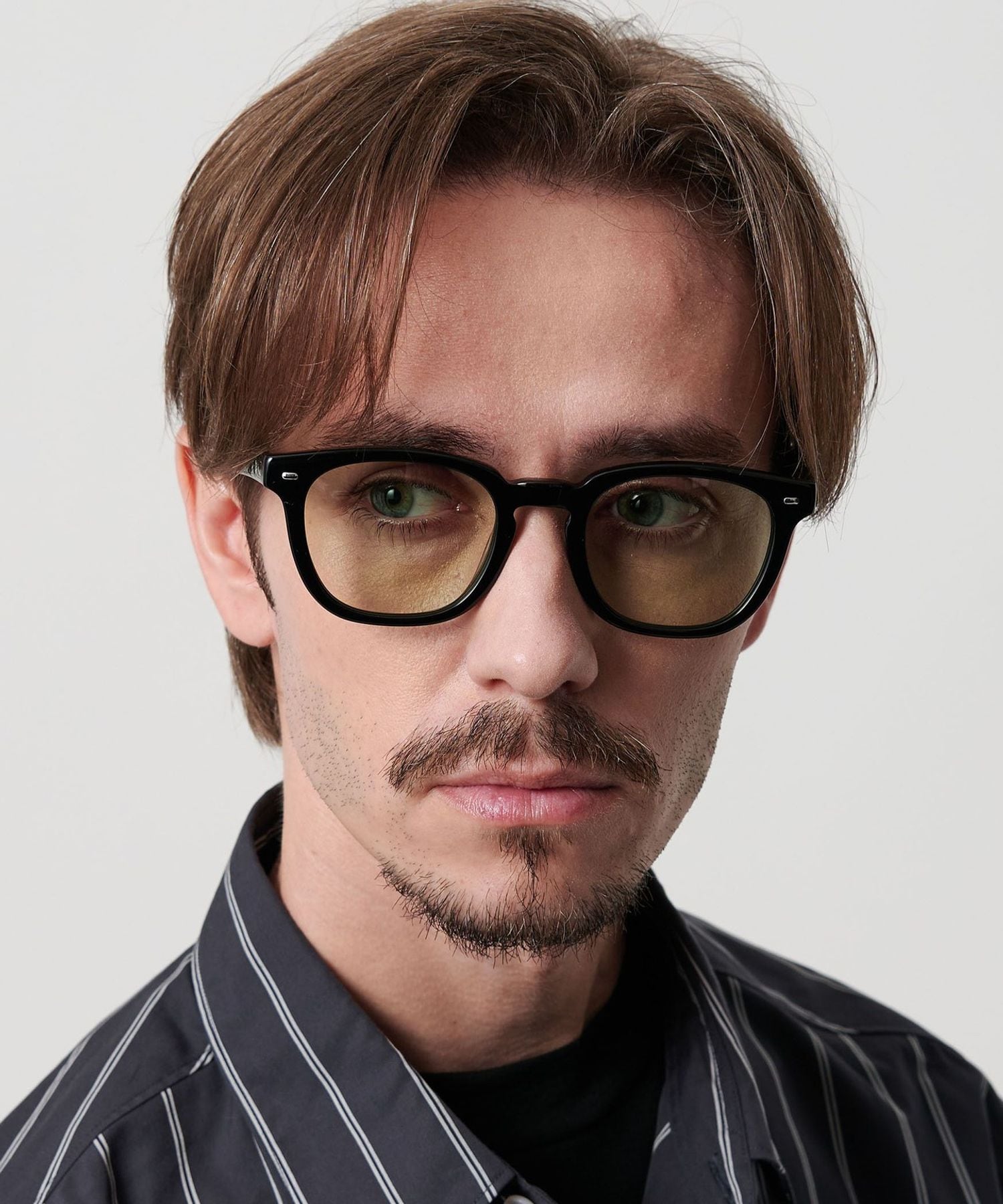 UNITED ARROWS KANEKO OPTICAL サングラス　度なし KANEKO OPTICAL×UNITED ARROWS TOKYO Monicaサングラス ブラック
