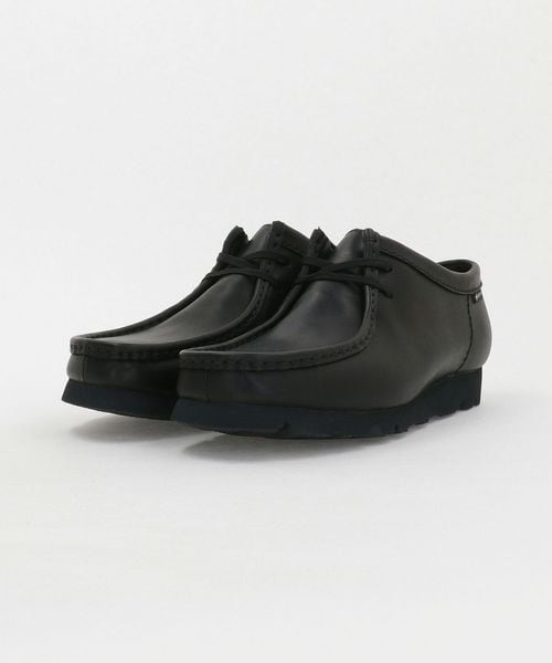 CLARKS＞ワラビー レザー ゴアテックス シューズ