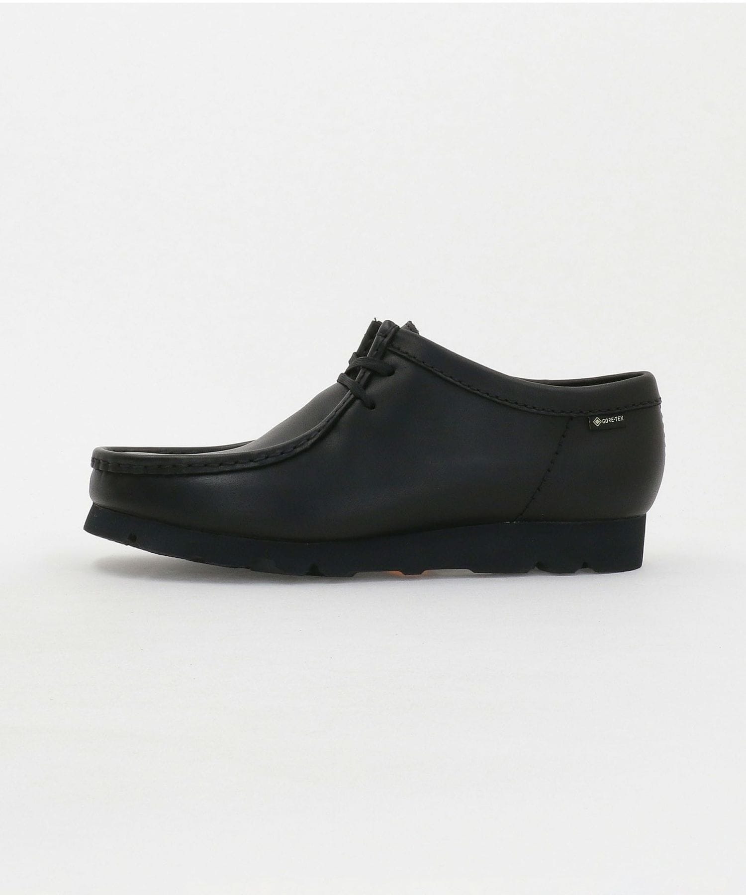 CLARKS＞ワラビー レザー ゴアテックス シューズ