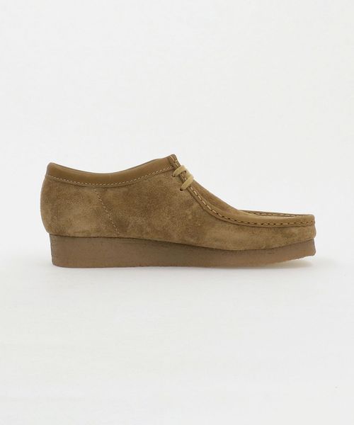 国内EXCLUSIVE】＜CLARKS＞ワラビー シューズ