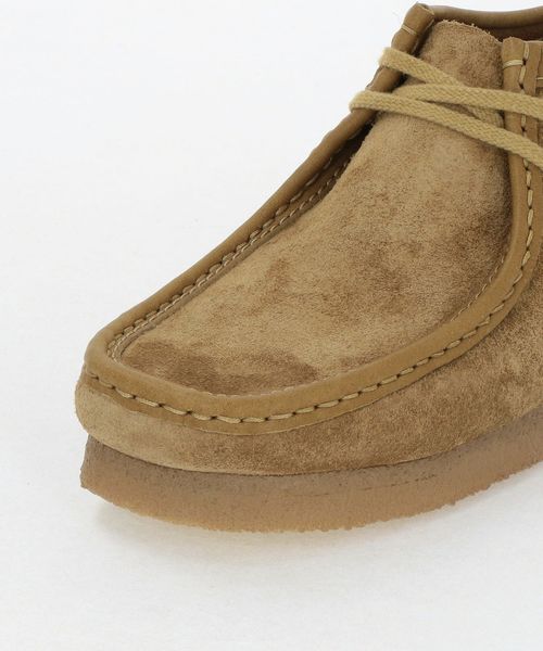 国内EXCLUSIVE】＜CLARKS＞ワラビー シューズ