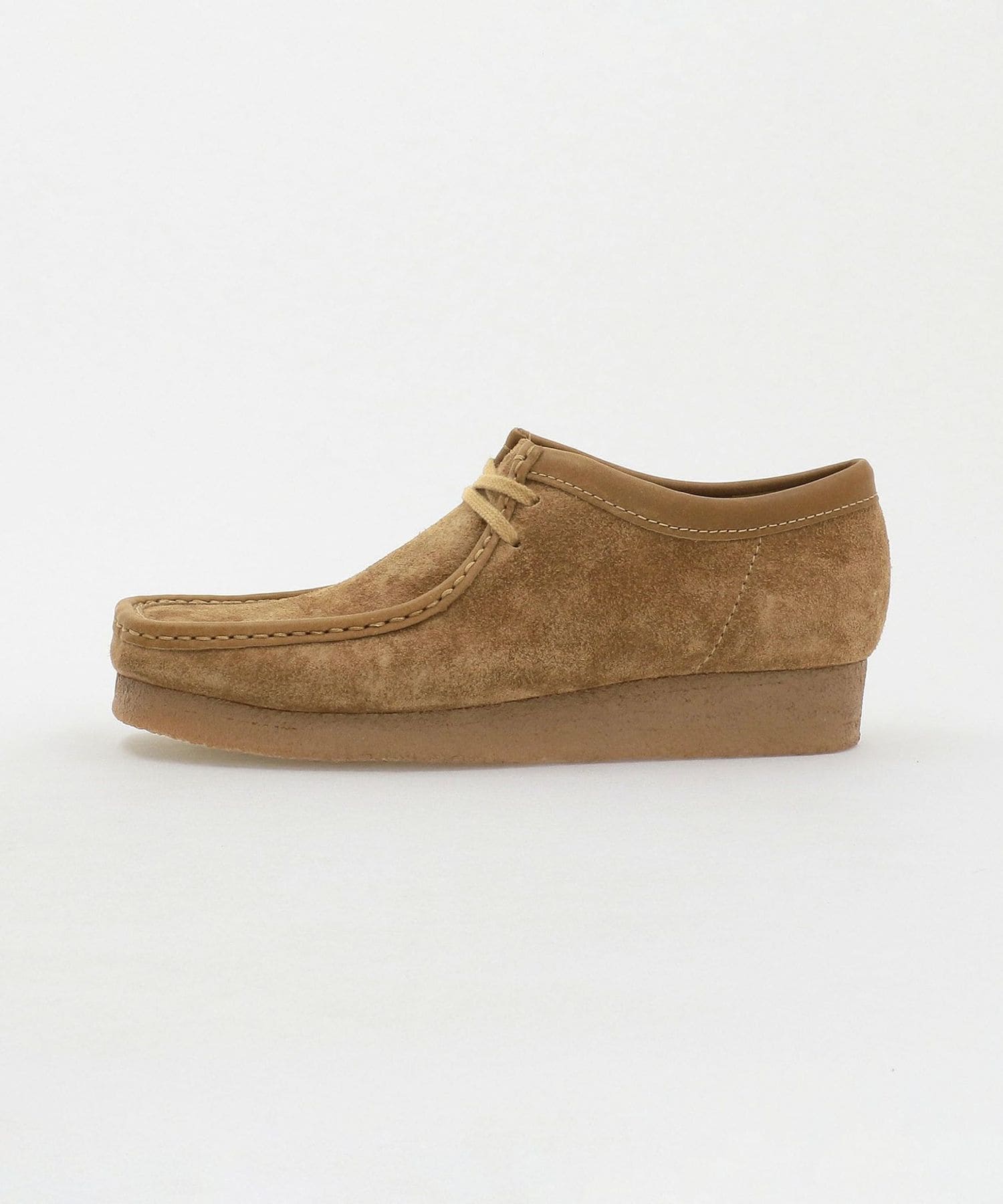 新品 clarks 入手困難 united arrows 9 1/2 ワラビー Clarks Originals for UNITED ARROWSのワラビーモンクがシボ革で