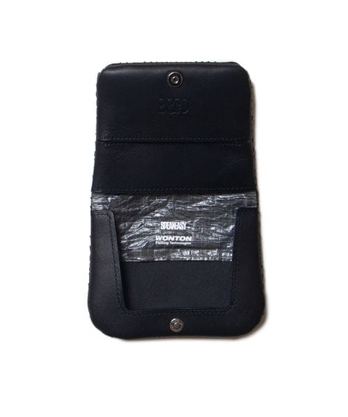 小物 WONTON SPAEKEASY DCF Hybrid WALLET BLACK WONTON SPAEKEASY DCF Hybrid WALLET BLACK