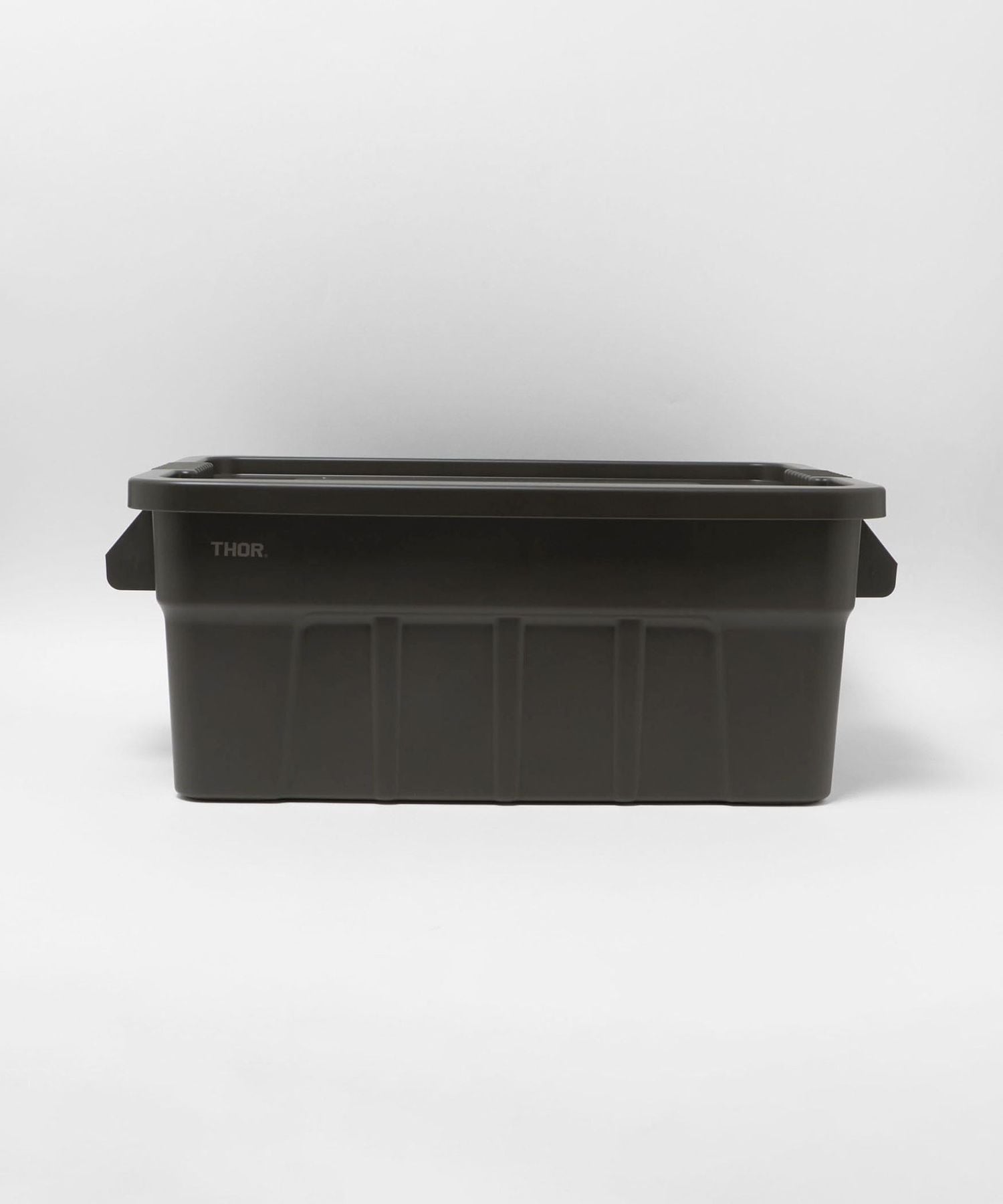 THOR LARGETOTESWITHLID 53L 黒、ブルーグレー2個セット THOR ソー ラージトート ウィズ リッド 53L DC 