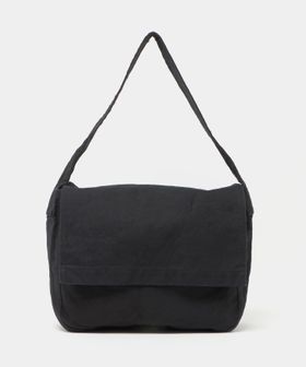 hobo/<hobo>ニュースペーパー キャンバス バッグ/ショルダーバッグ