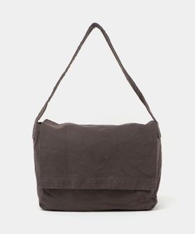 hobo/<hobo>ニュースペーパー キャンバス バッグ/ショルダーバッグ