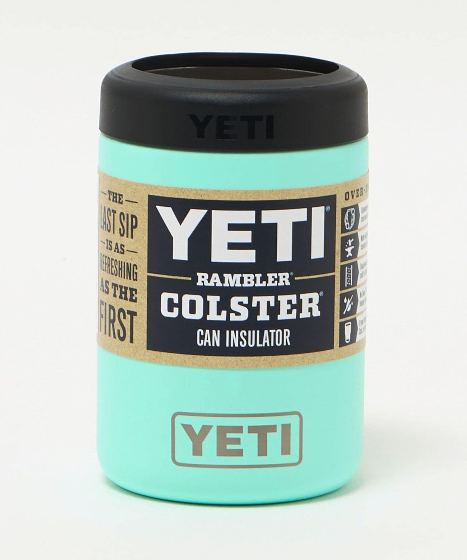 YETI ランブラー コルスター 2.0 seafoam 475ml 正規品 Amazon | YETI 缶クーラー 12オンス ランブラー コルスター 2.0