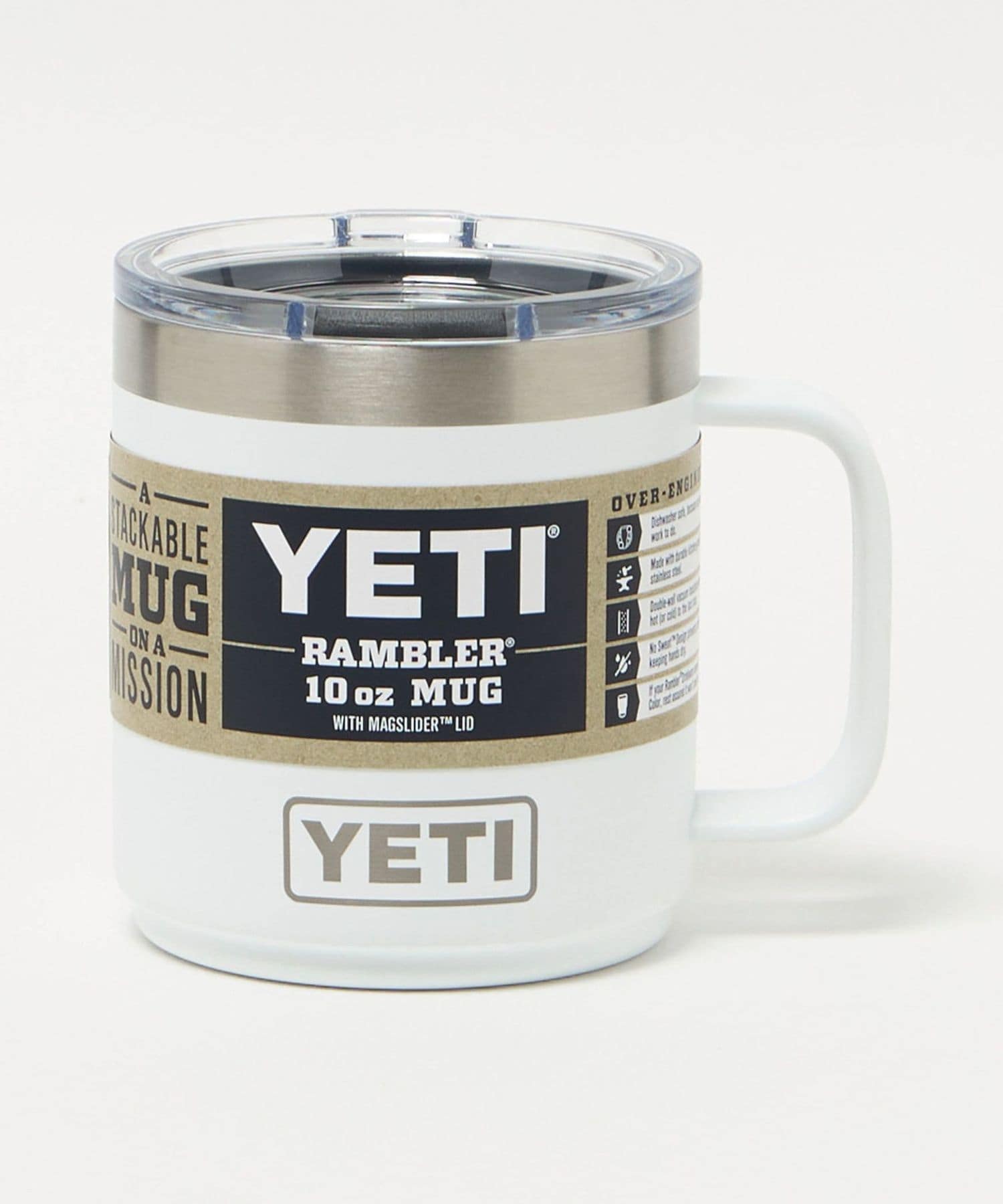 【YETI】(日本未発売)イエティ ランブラー10oz（295ml） マグ Amazon.co.jp: YETI(イエティ) 各色、豊富なカラー ランブラー