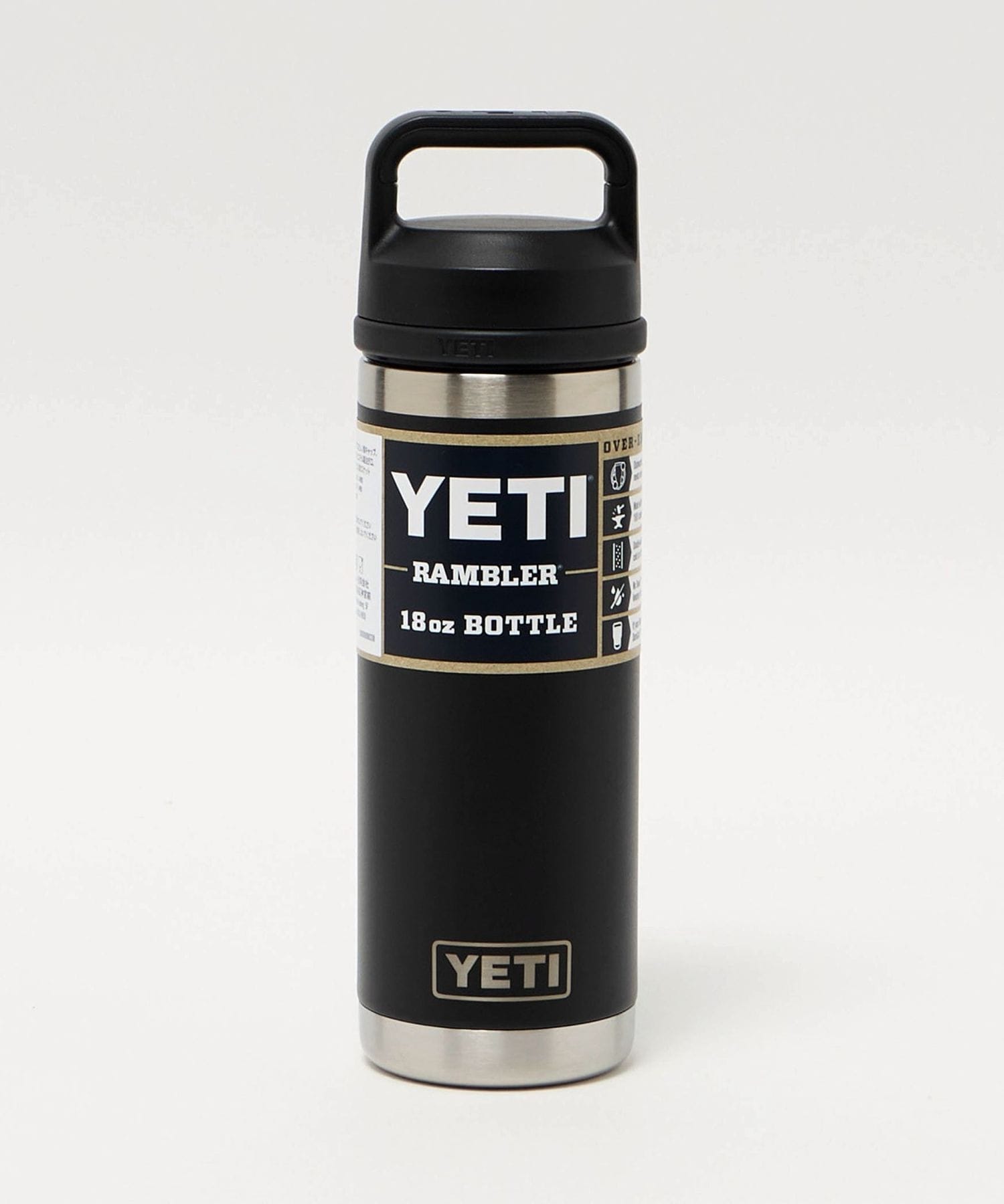 YETI＞ランブラー 18オンス チャグキャップ ボトル