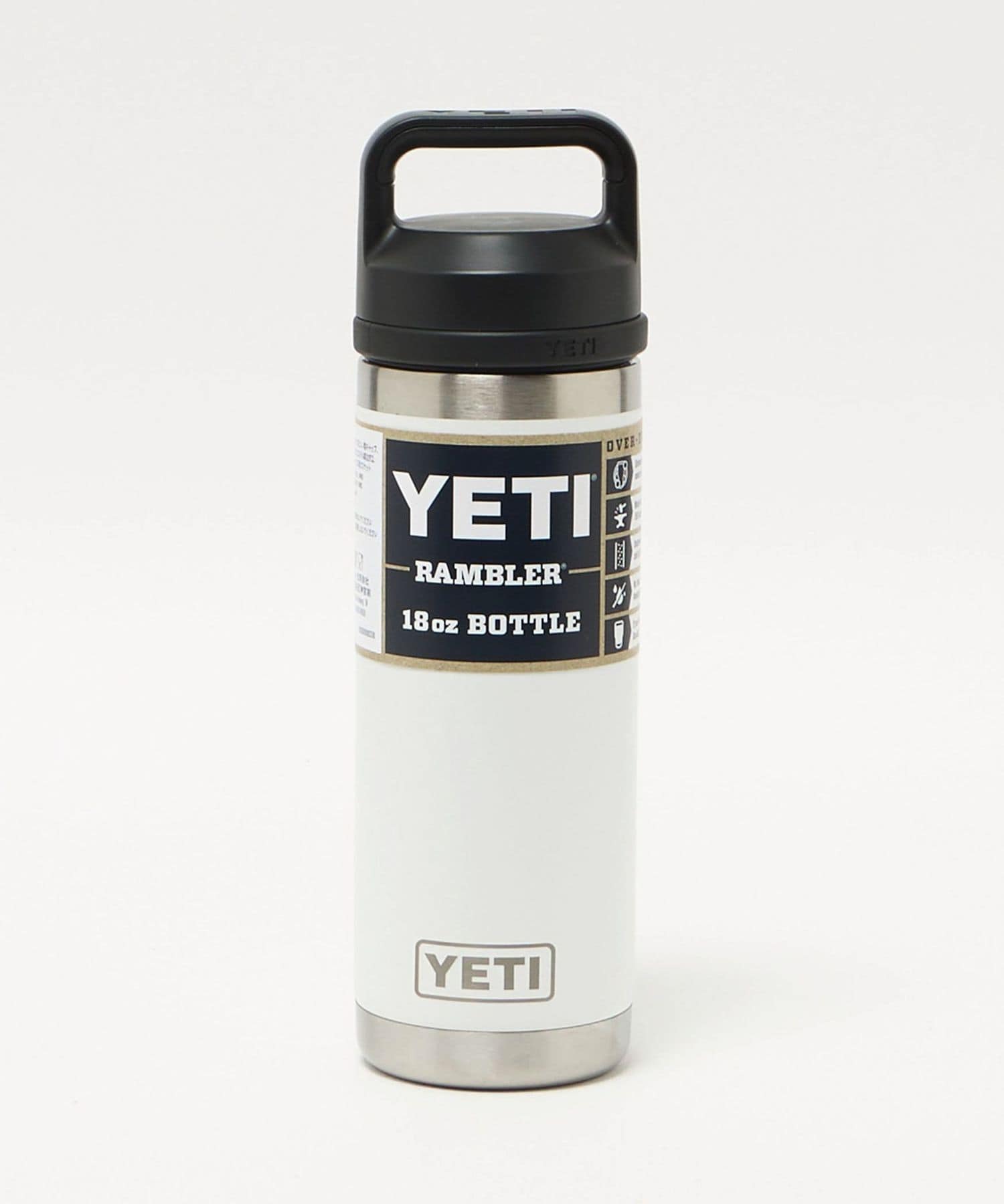 YETI＞ランブラー 18オンス チャグキャップ ボトル