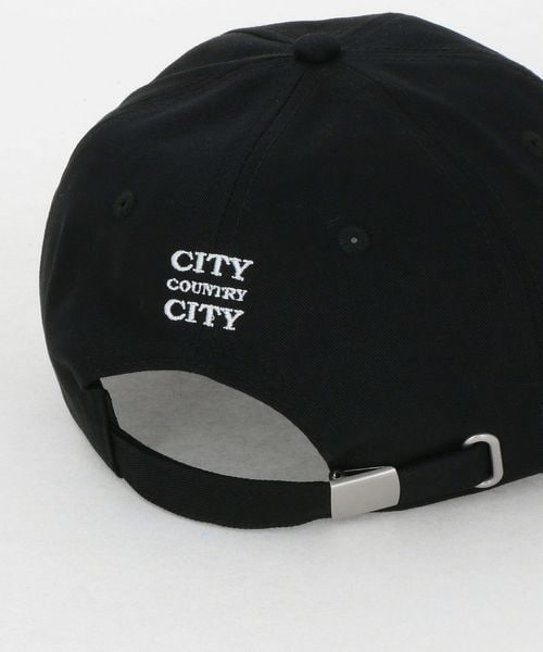 city country city コーデュロイキャップ 2トーンキャップ CITY COUNTRY CITY x SURPLUS RESEARCH_NYLON CAP | CITY