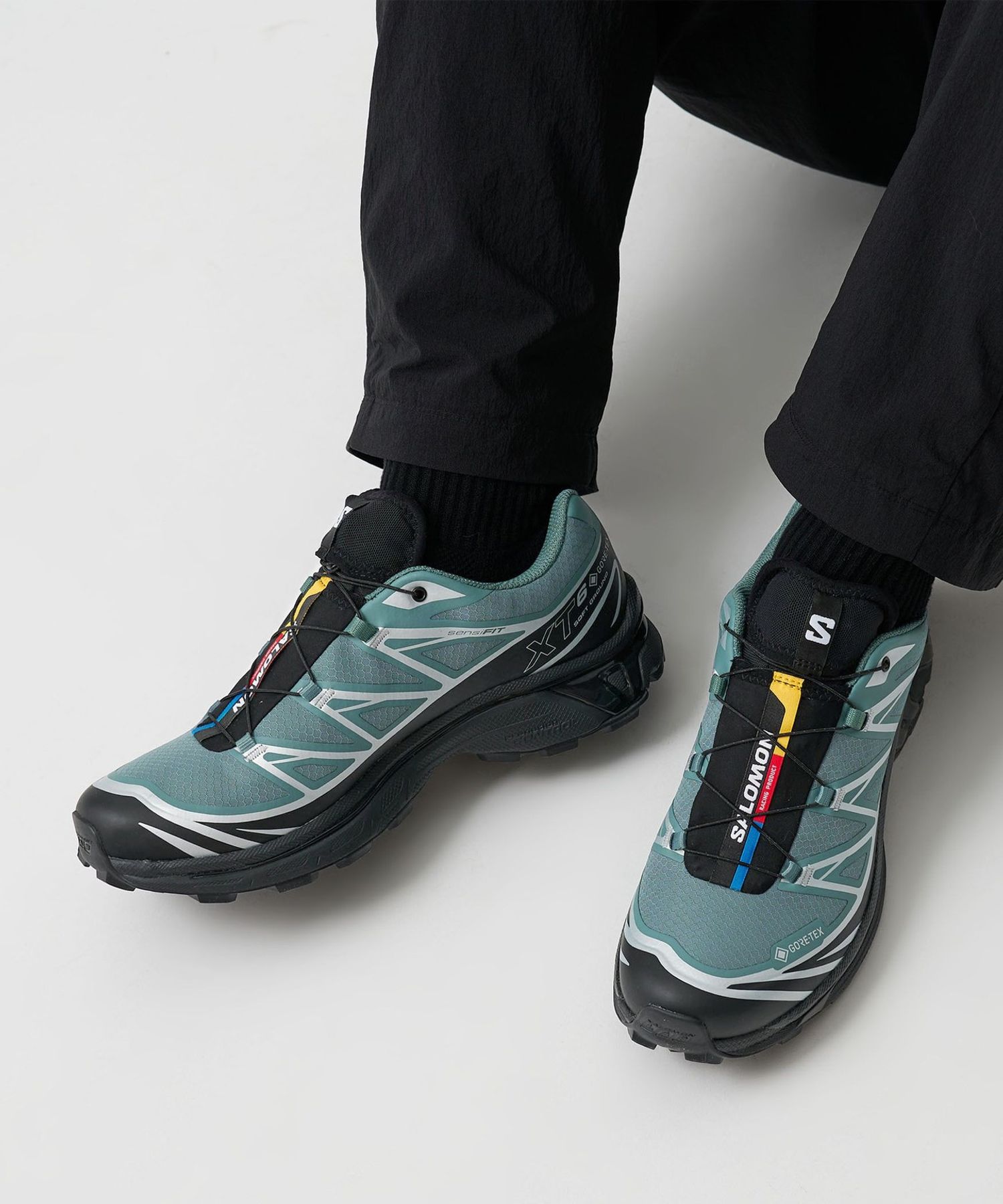 Salomon XT-6 GORE-TEX スニーカー 25cm Salomon＞XT―6 GORE―TEX スニーカー