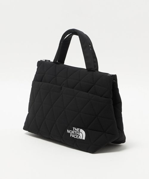 UNITED ARROWS ブラック トートバッグ THE NORTH FACE＞ジオフェイス ボックス トート バッグ